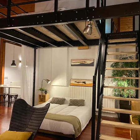 Appartement Rooftop Alfonso Saragosse