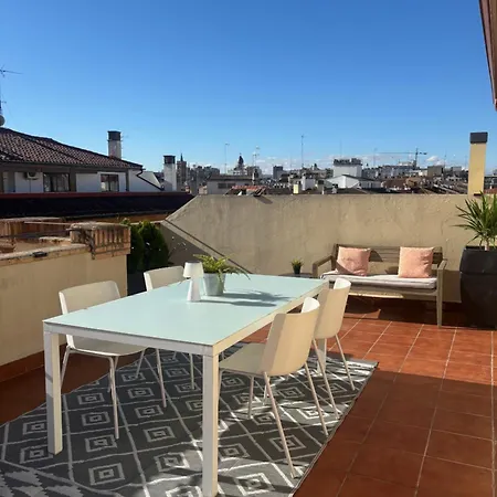 Rooftop Alfonso Apartment *