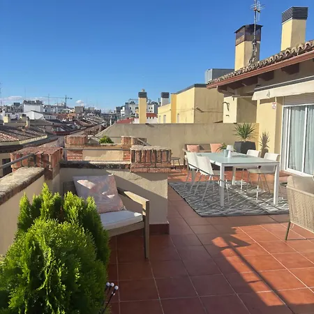 Rooftop Alfonso Apartment