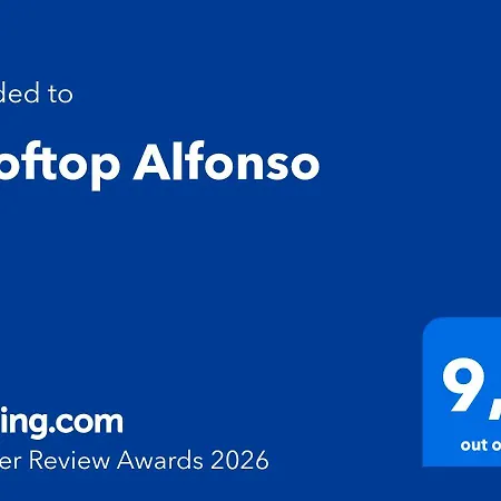 Rooftop Alfonso * Saragozza