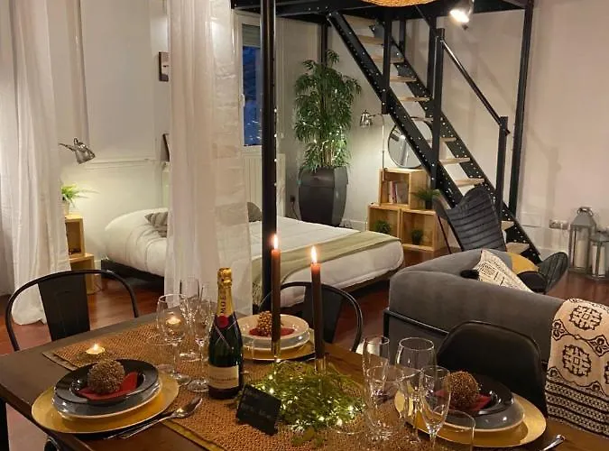 Rooftop Alfonso Апартаменты *