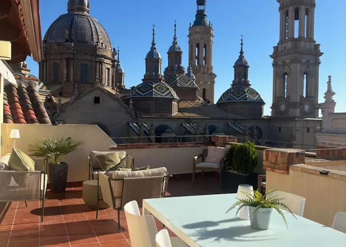 Apartamento Rooftop Alfonso Zaragoza