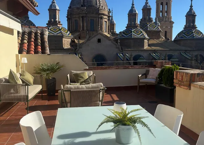 Apartamento Rooftop Alfonso Zaragoza